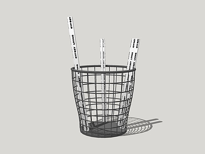 现代风格垃圾桶 脏衣篓
