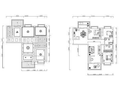 CAD全套素材 室内CAD素材 施工图