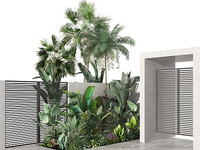 现代植物堆 小品 植物 园艺小品 园艺
