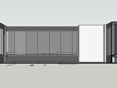 现代风格展厅