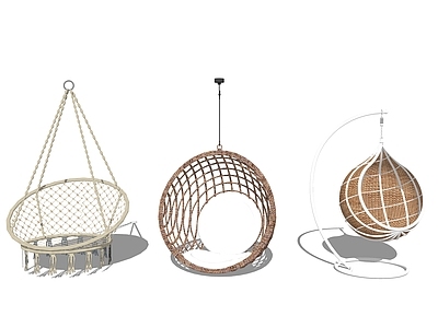 现代吊椅 室内 户外