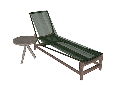 北欧风格躺椅