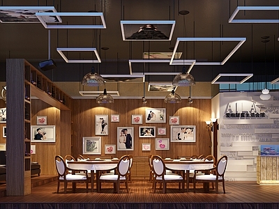 工业风婚纱摄影店