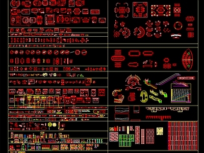 雅布图库 施工图