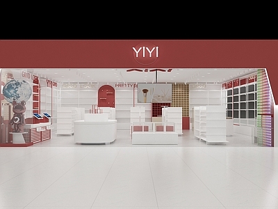 简欧时尚百货 礼品店 饰品店 玩具礼品店