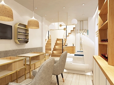 日式美甲店