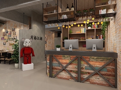 工业风餐厅