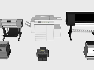 现代风格打印机