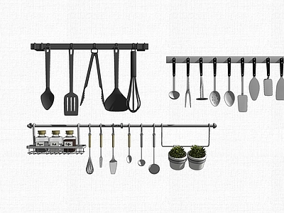 现代风格厨具