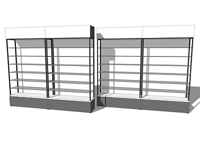 现代风格陈列柜 产品展示柜