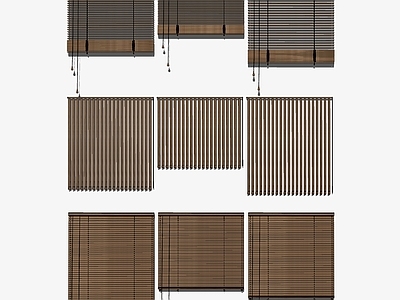 现代风格百叶帘 百叶帘