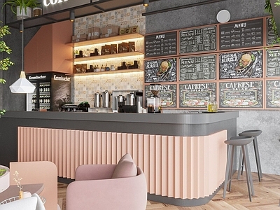 北欧网红咖啡厅