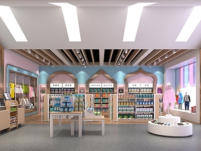 现代母婴店 母婴用品店 母婴专卖店