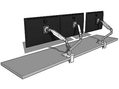 现代风格显示器 显示器支架 电脑支架