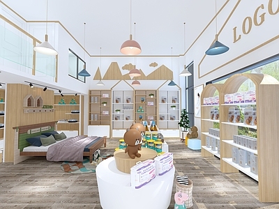 现代母婴店 家纺店
