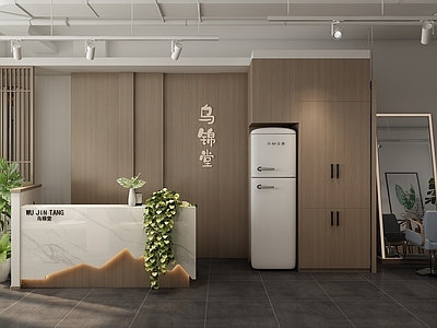 现代理发店