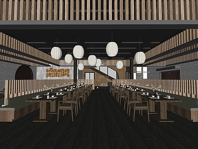 新中式风格餐厅
