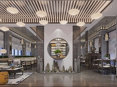 新中式教职工餐厅