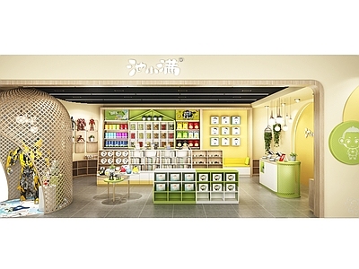 现代礼品店 专卖店 影院店 公仔