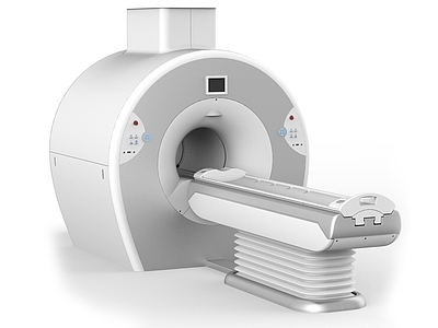 现代风格X射线检查仪 核磁共振设备 医疗设备 CT检测机 医院设施 医疗器械 B超彩超机