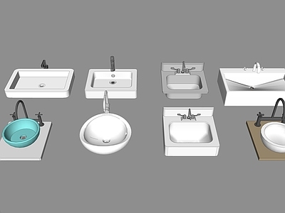 洗面盆 台盆 水龙头 台盆组合
