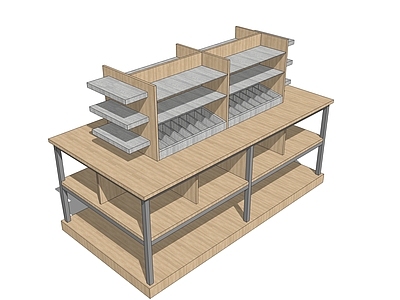 现代风格陈列柜 展示柜 零售道具