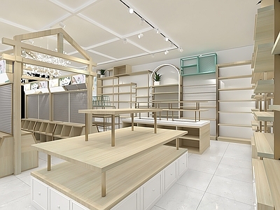 现代风格珠宝首饰展厅