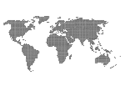 CAD立面图 世界地图 施工图 其他