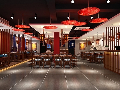 中式烤肉店
