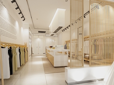 现代婚纱服装店