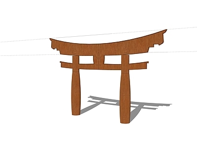 现代风格牌坊牌楼