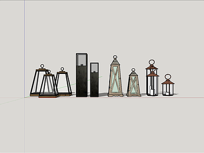 现代风格其他灯具 跑马灯 草坪灯 装饰灯 吊灯