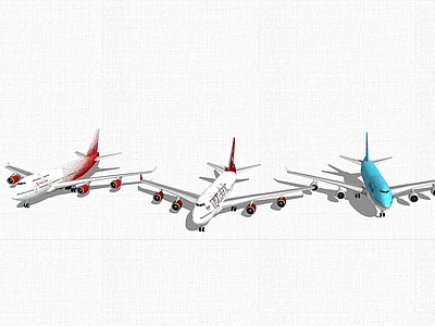 现代风格航空