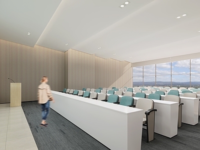 现代风格公共空间