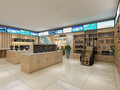 现代智能家电店