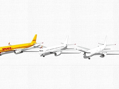 现代风格航空