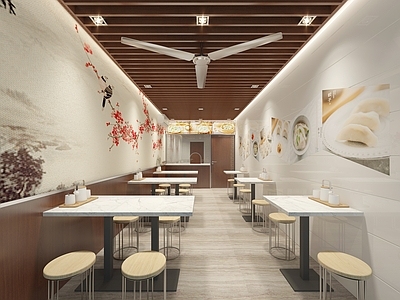 新中式快餐小吃店