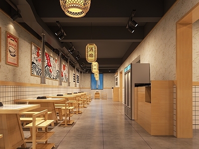 现代烤肉店