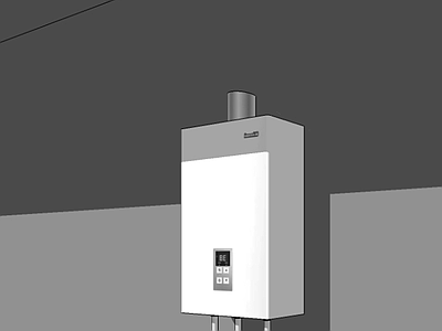 现代风格热水器 燃气热水器