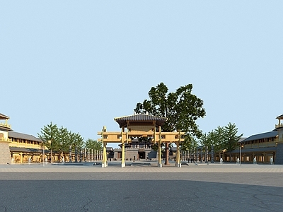 中式牌坊