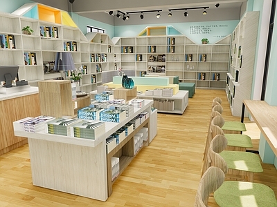 现代书店 图书馆