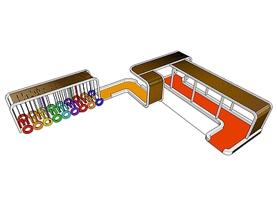 现代风格游乐设施