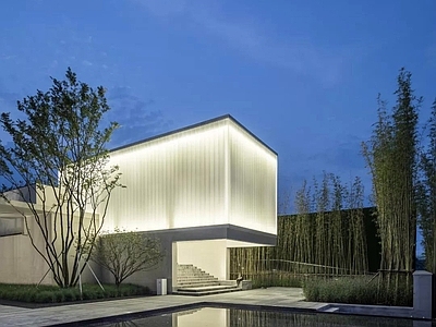 重庆龙湖长滩原麓景 施工图 效果图 居住区景观