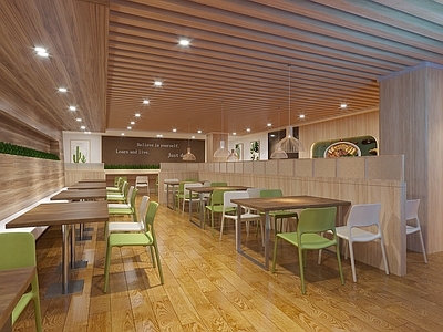 北欧公司食堂 挂画