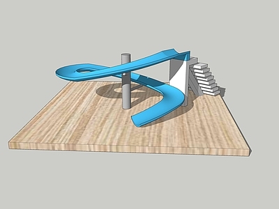 现代风格景观小品