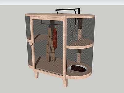 现代风格厨房用品组合 香肠晾晒盒