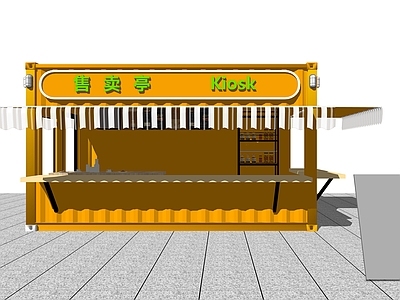 工业风格门头门面 店铺大 商铺