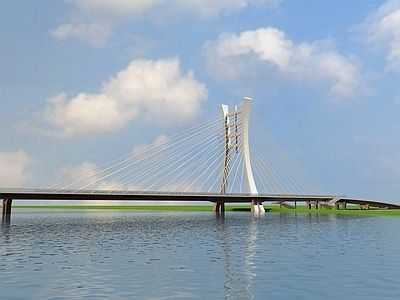 现代跨海大桥