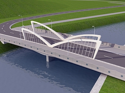 现代桥梁 公路