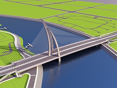 现代桥梁 公路